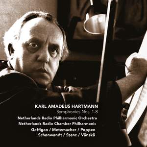 Hartmann, K: Symphonies Nos. 1-8