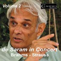 de Saram in Concert Vol.2