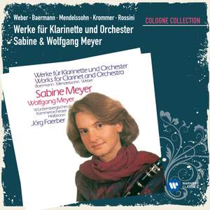 Sabine Meyer: Works for Clarinet and Orchestra
