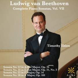 Beethoven: Complete Piano Sonatas, Vol. 7