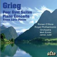 Grieg: Peer Gynt Suites 1 & 2, Piano Concerto & 7 Lyric Pieces