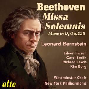 Beethoven: Missa Solemnis in D major, Op. 123