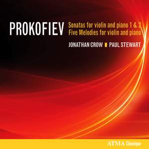 Prokofiev: Violin Sonata Nos. 1 & 2, 5 Melodies