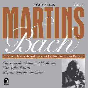 JS Bach: Concertos for Piano and Orchestra