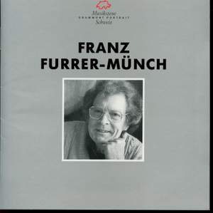 F Furrer-Münch: Ensemble für neue Musik Zürich