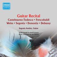 Andrés Segovia - Guitar Recital