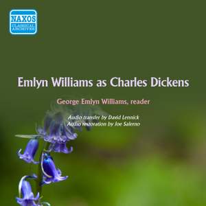 Emlyn Williams as Charles Dickens
