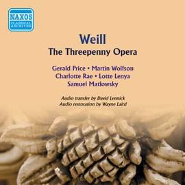 Weill, K: The Threepenny Opera