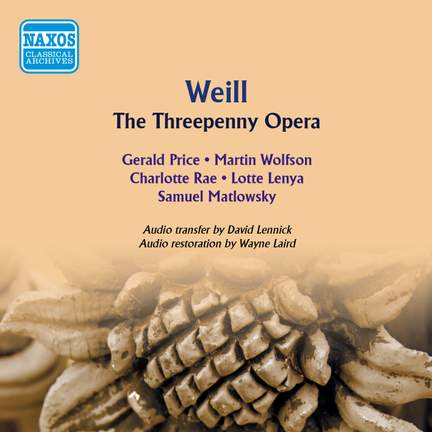 Weill, K: The Threepenny Opera