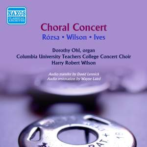 Contemporary Choral Music