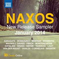Naxos January 2014 New Release Sampler