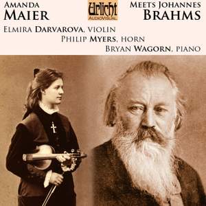 Amanda Maier meets Johannes Brahms