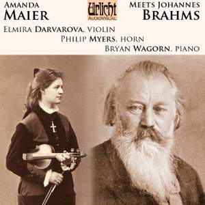 Amanda Maier meets Johannes Brahms