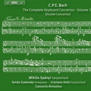 C P E Bach - Complete Keyboard Concertos, Volume 20