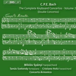 C P E Bach - Complete Keyboard Concertos, Volume 20