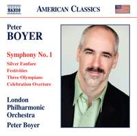 Boyer: Symphony No. 1
