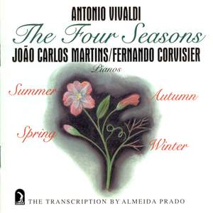 Vivaldi: The 4 Seasons (arr. A. Prado for 2 pianos)