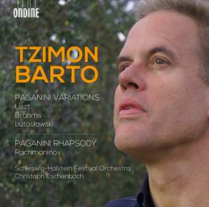 Tzimon Barto: Paganini Variations