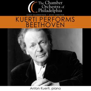 Kuerti performs Beethoven