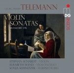 Telemann: Violin Sonatas Frankfurt 1715