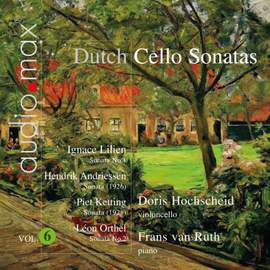 Dutch Sonatas for Violoncello and Piano Volume 6