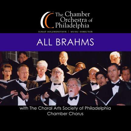 Brahms: Serenade No. 1, Schicksalslied & Begräbnisgesang