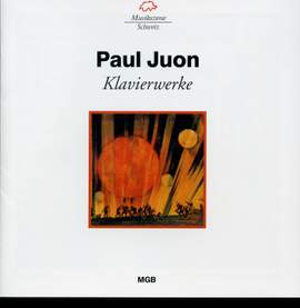 Juon: Klavierwerke