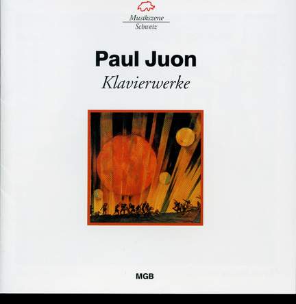 Juon: Klavierwerke