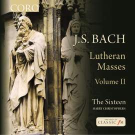 JS Bach: Lutheran Masses Volume II