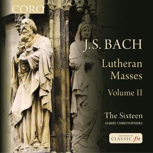 JS Bach: Lutheran Masses Volume II