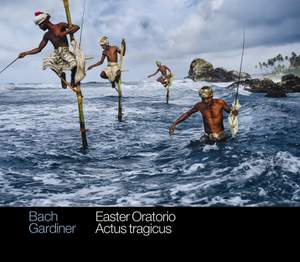JS Bach: Easter Oratorio & Actus tragicus Product Image