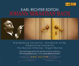 Karl Richter Edition: JS Bach
