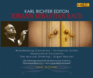 Karl Richter Edition: JS Bach