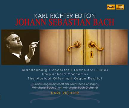 Karl Richter Edition: JS Bach