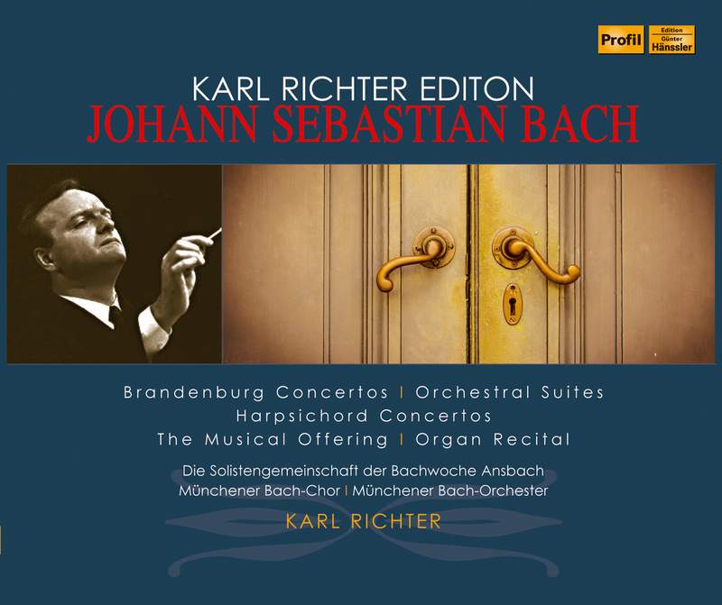 Karl Richter - The Universal Musician - Deutsche Grammophon