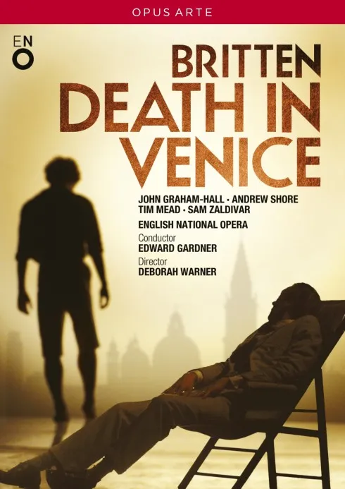 Britten: Death in Venice [DVD] [Import] tf8su2k
