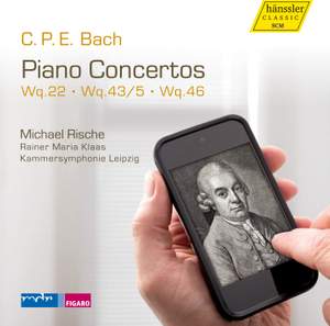 CPE Bach: Piano Concertos