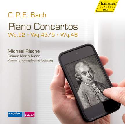 CPE Bach: Piano Concertos
