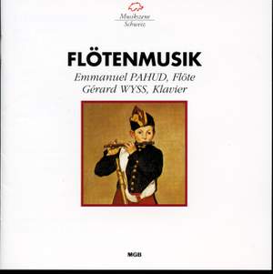 C.P.E. Bach, Ferroud, Fauré, Ferneyhough & Prokofiev: Flötenmusik
