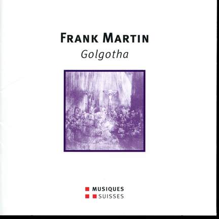 Martin, F: Golgotha