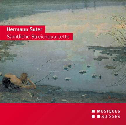 Suter: Sämtliche Streichquartette