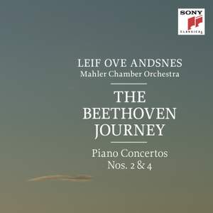 Leif Ove Andsnes: The Beethoven Journey (Piano Concertos Nos. 2 & 4) Product Image