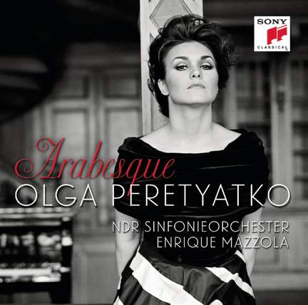 Arabesque: Olga Peretyatko