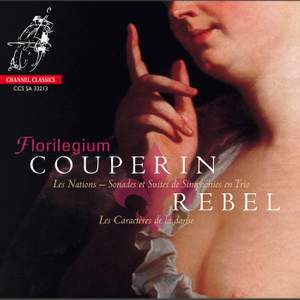 Couperin & Rebel: Les Nations