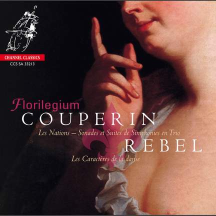 Couperin & Rebel: Les Nations