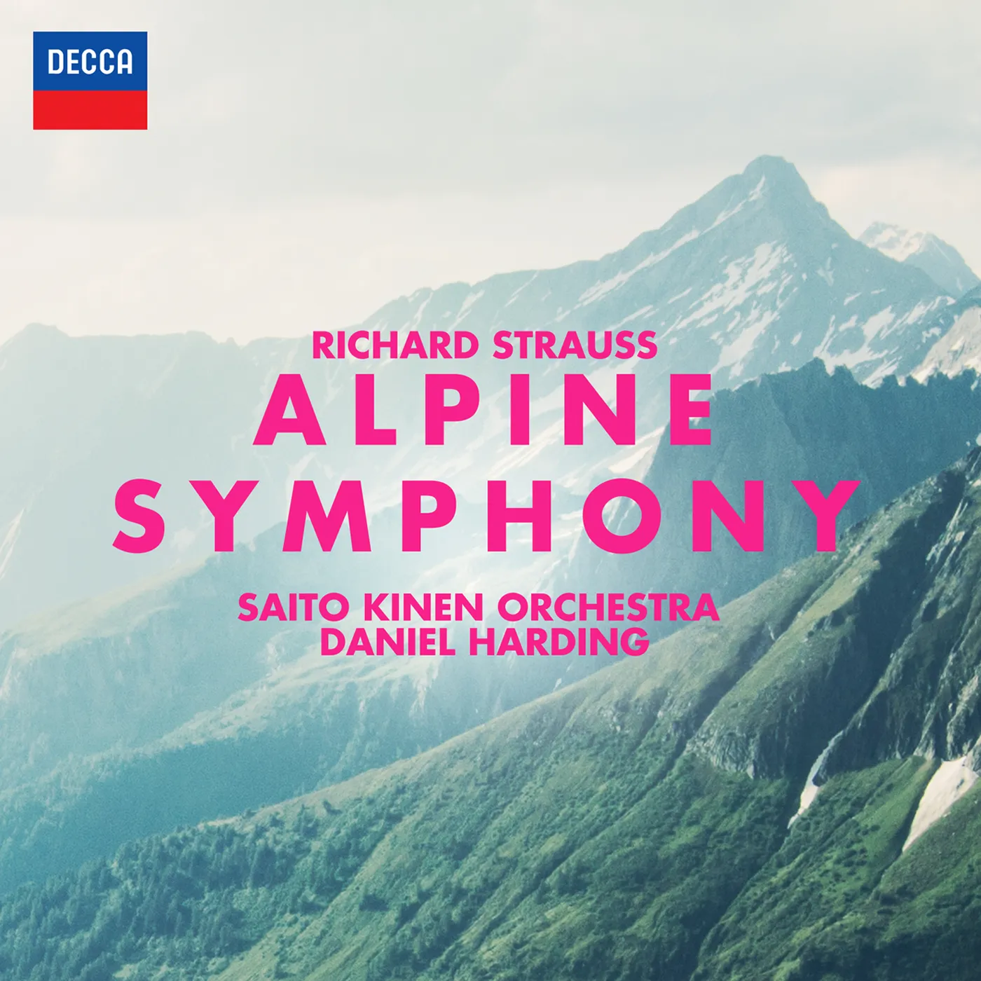 Strauss, R: Eine Alpensinfonie, Op. 64 - Decca: 4786422 - download
