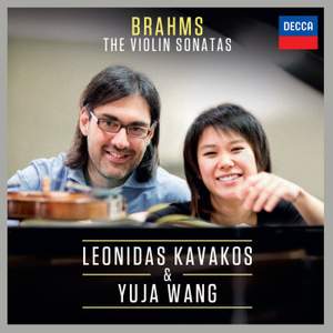 Brahms: Violin Sonatas Nos. 1-3 Product Image