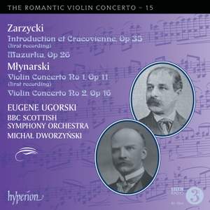 The Romantic Violin Concerto 15 - Młynarski & Zarzycki