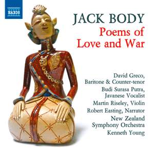 Jack Body: Poems of Love and War