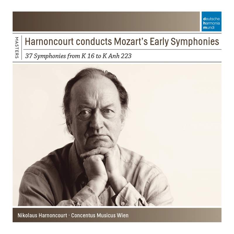 Mozart Early Symphonies Volume II - Deutsche HM: 82876757362
